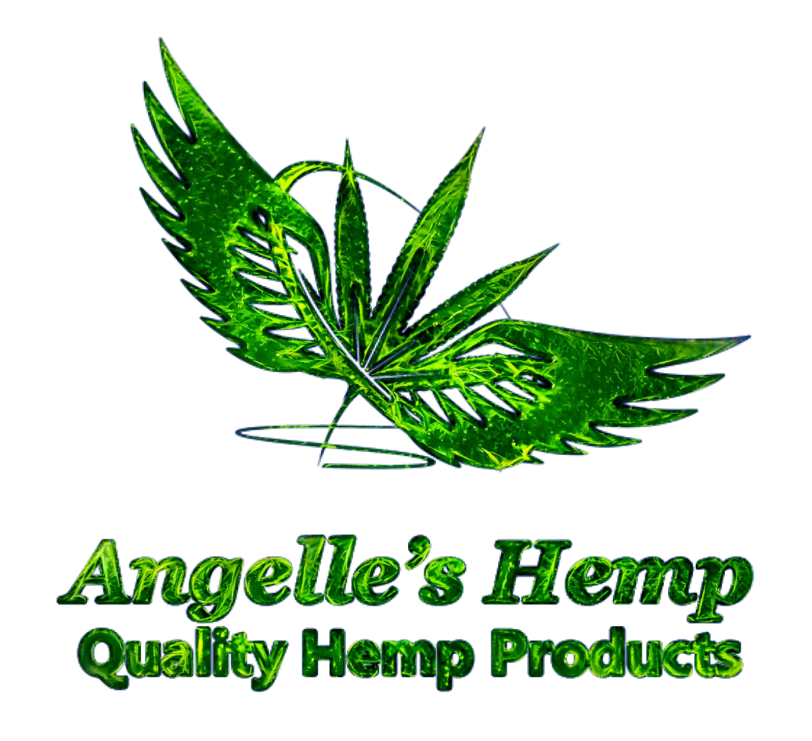 Angelle's Hemp green