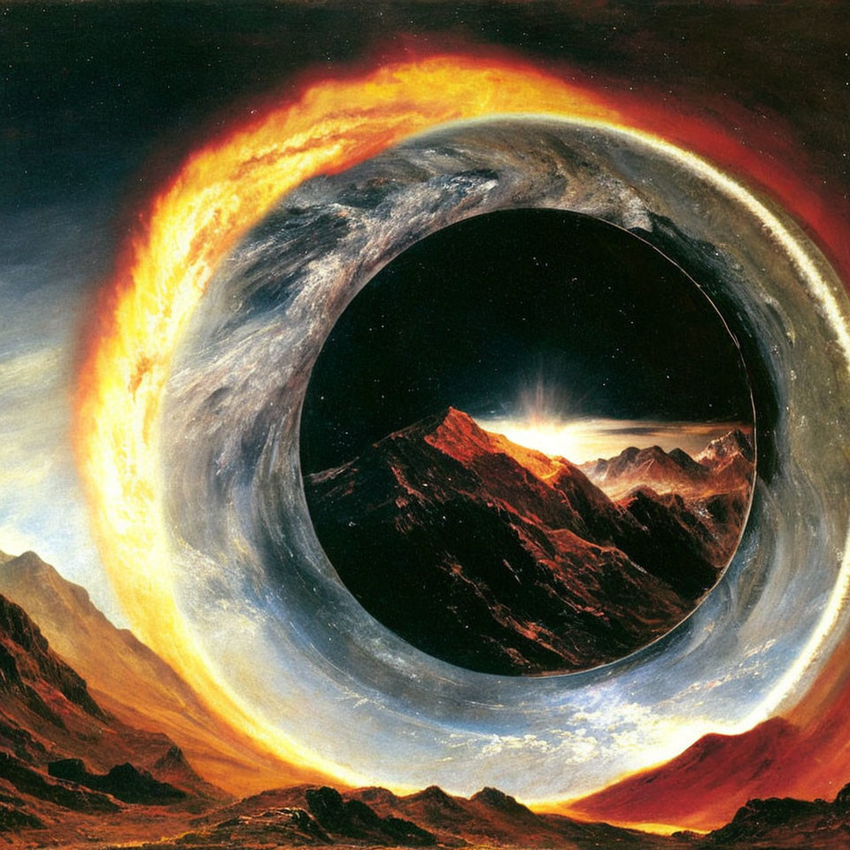 Black Hole Over Monte Aragats