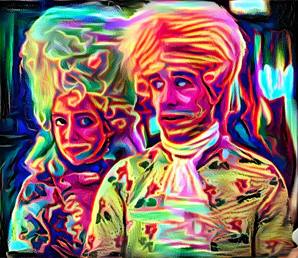 Mozart and Constanze