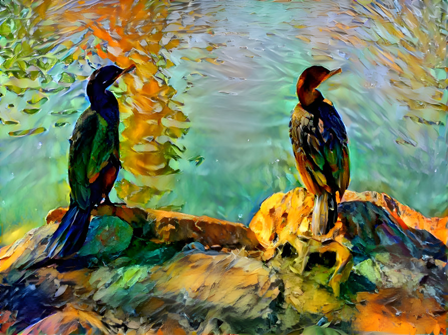 Birds by Water