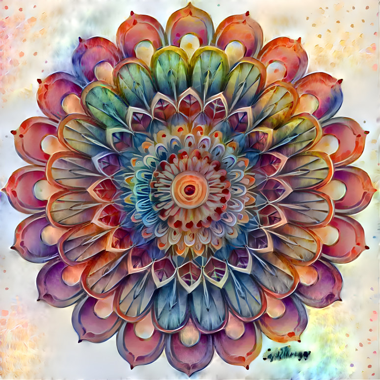 Multicolor Mandala