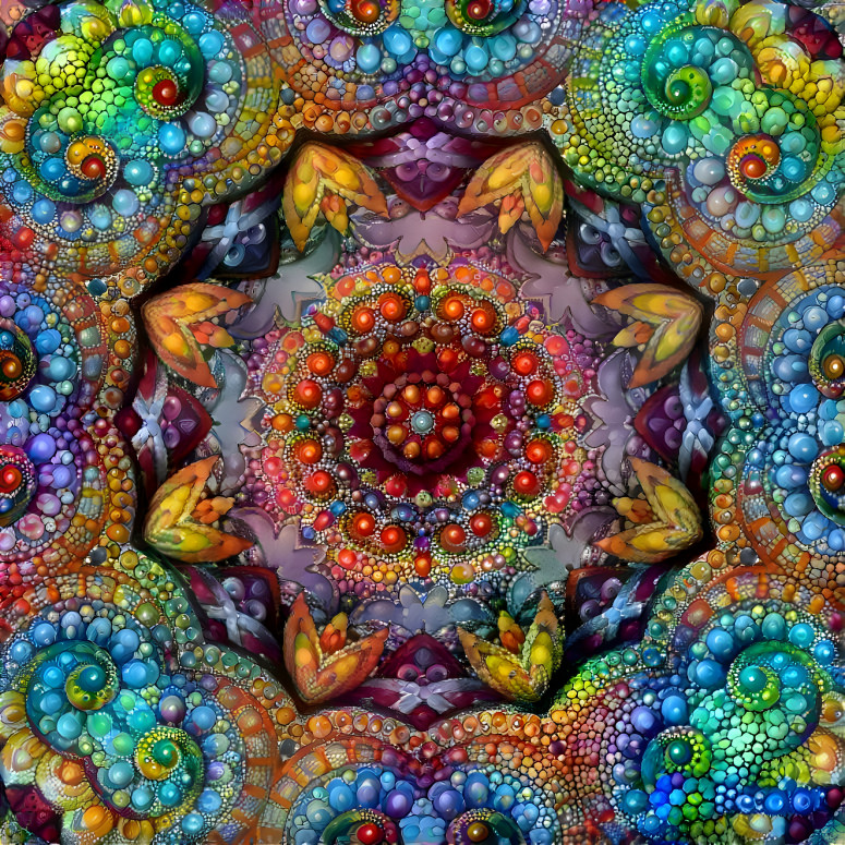 Beaded Mandala