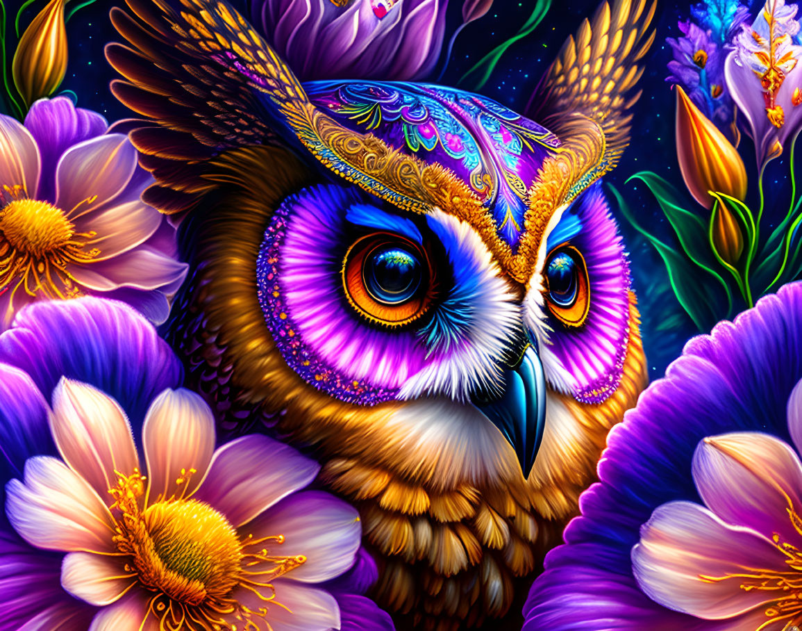 Dreamy Owl