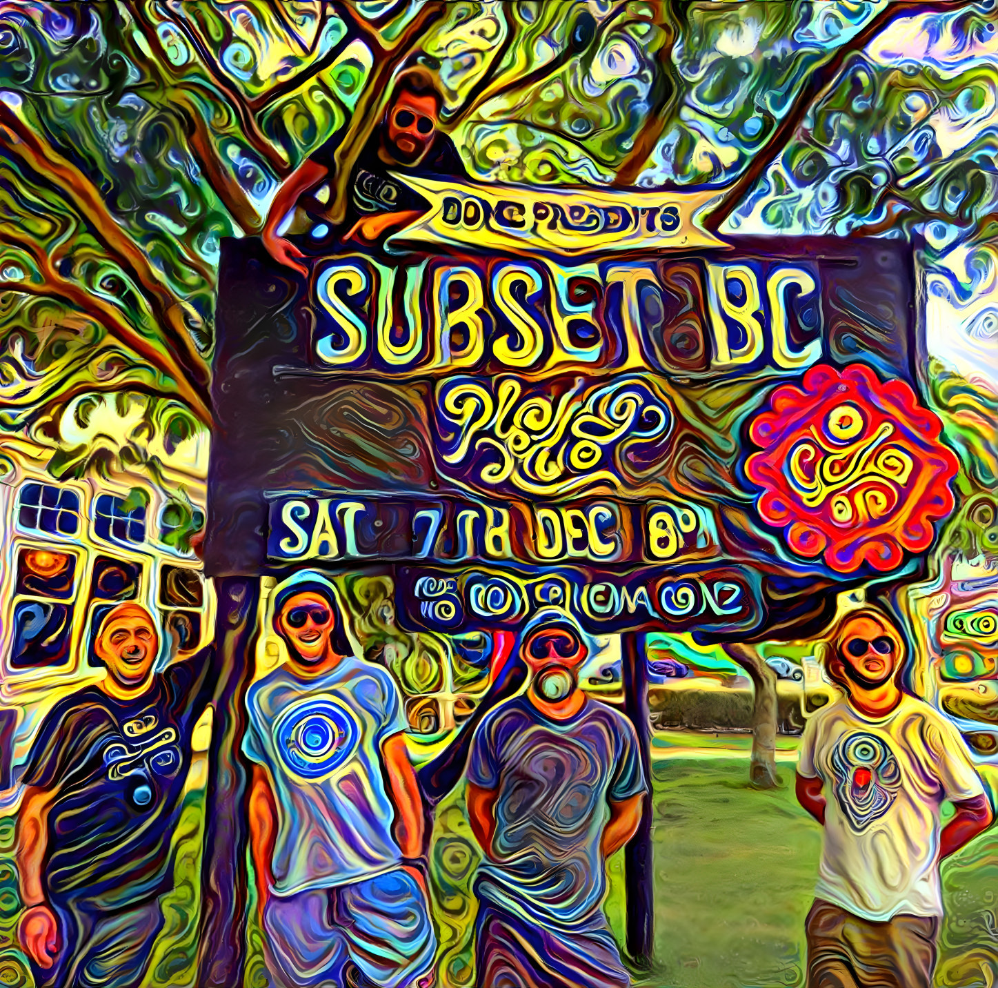 Subset Bass Cluuuuub!!