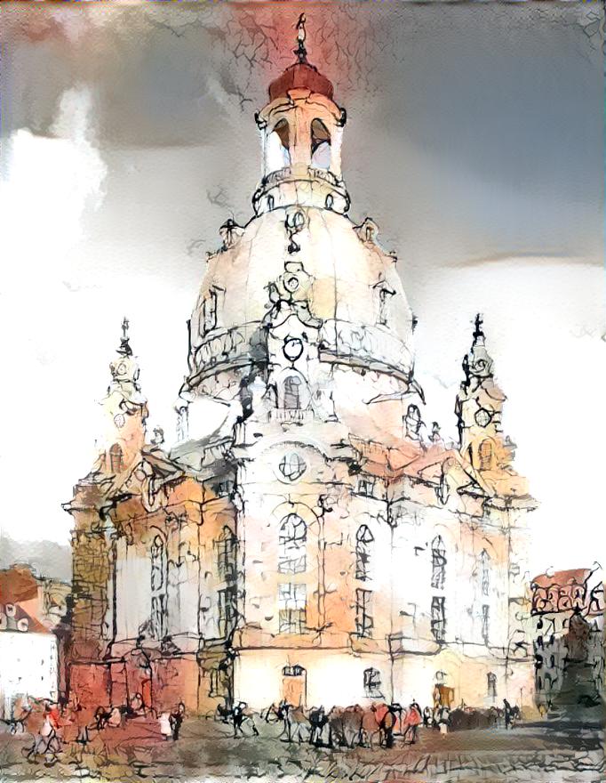 Frauenkirche Dresden 