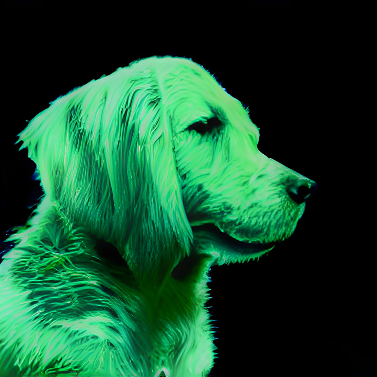 The Green Dog