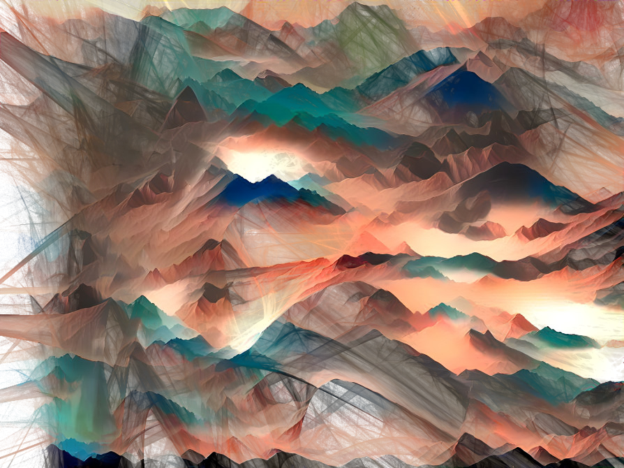 Transdimensional Mountain Range