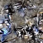 Abstract Composition of Mechanical-Inspired Elements