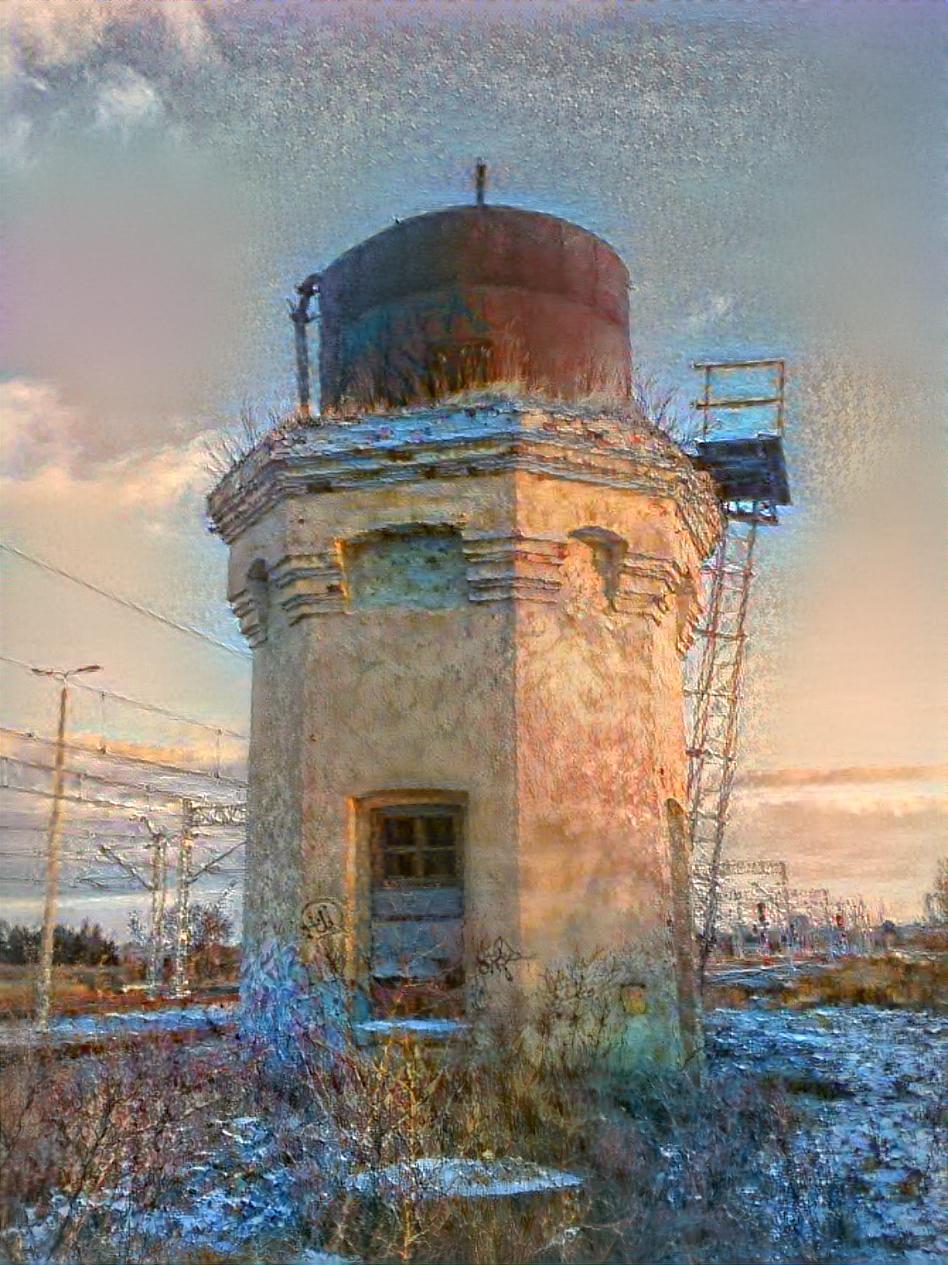 23 Jan 2022 - A water tower