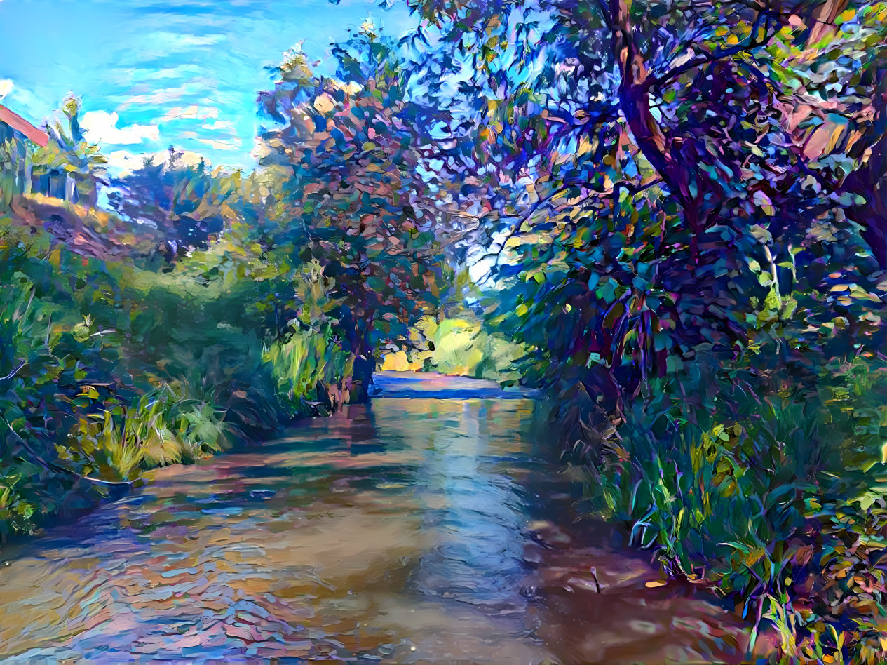 24 Jun 2022 - A creek