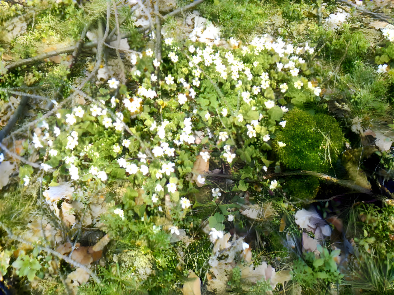 25 Apr 2022 - White flowers