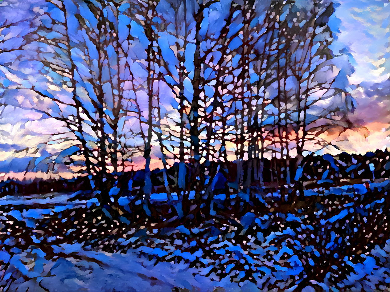 23 Jan 2022 - A winter twilight (alt version)