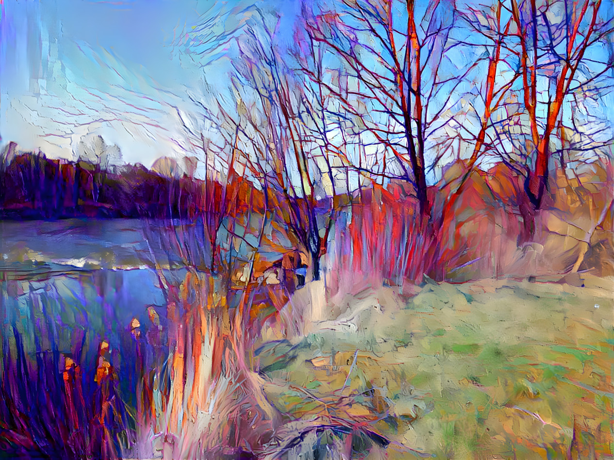 03 Mar 2021 - A riverbank