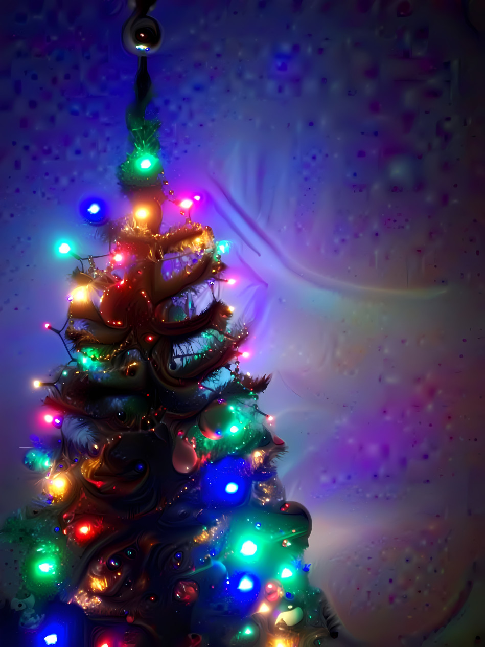 24 Dec 2022: A Christmas tree - merry Christmas!