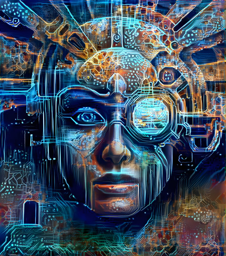 AI dreams from Deep Dream Generator