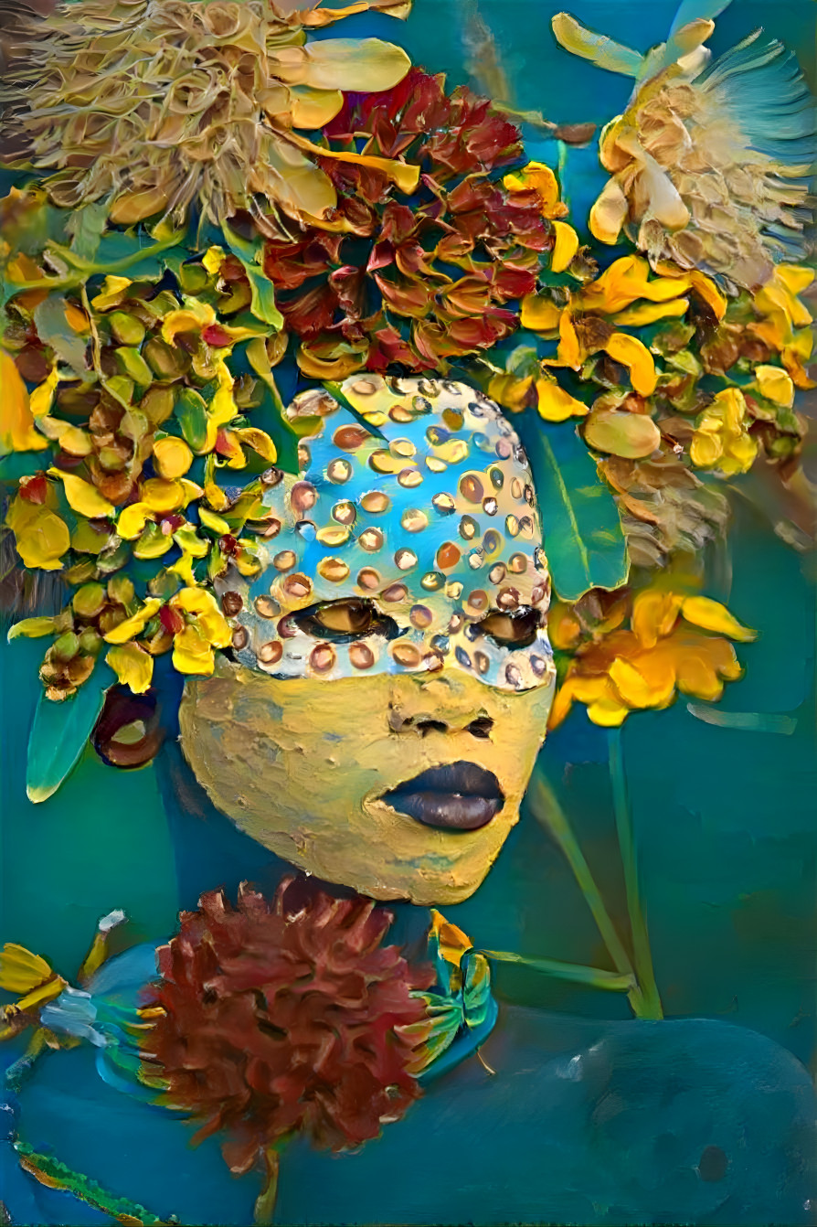 Omo flower head