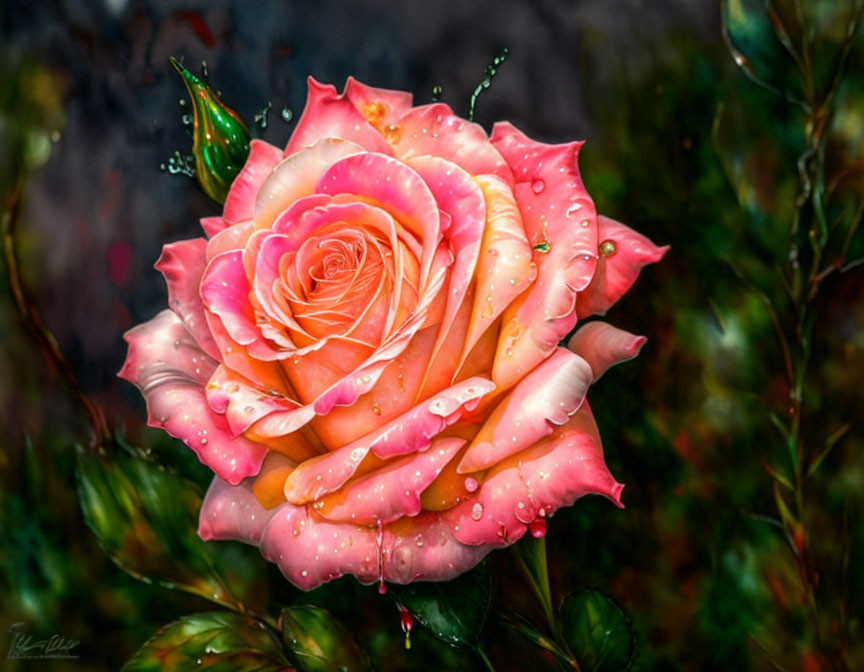 Pink Rose 