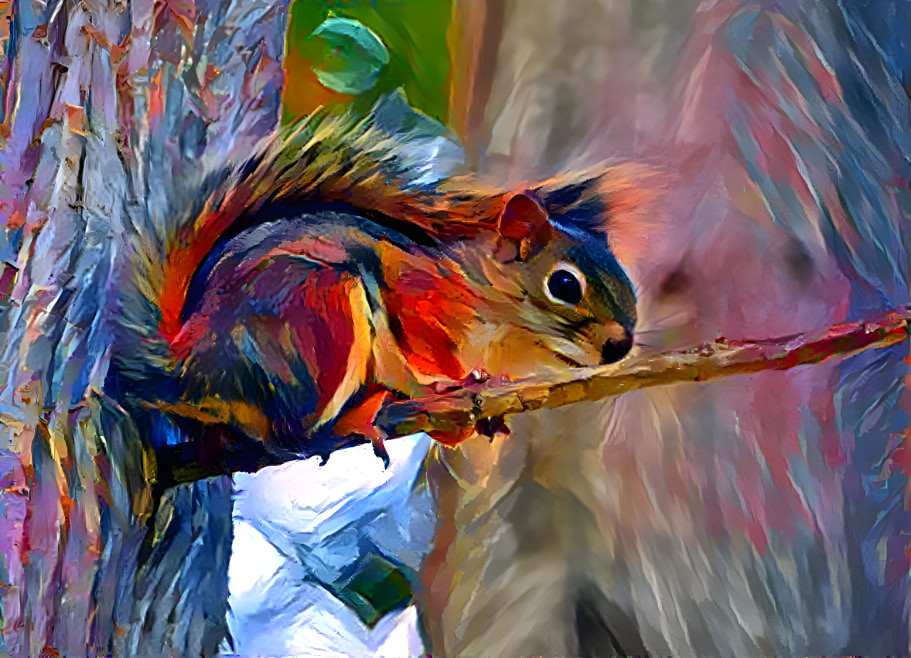 Red Squirrel