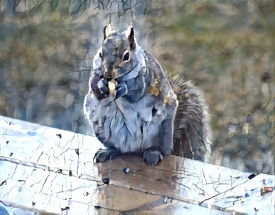 Gray Squirrel 