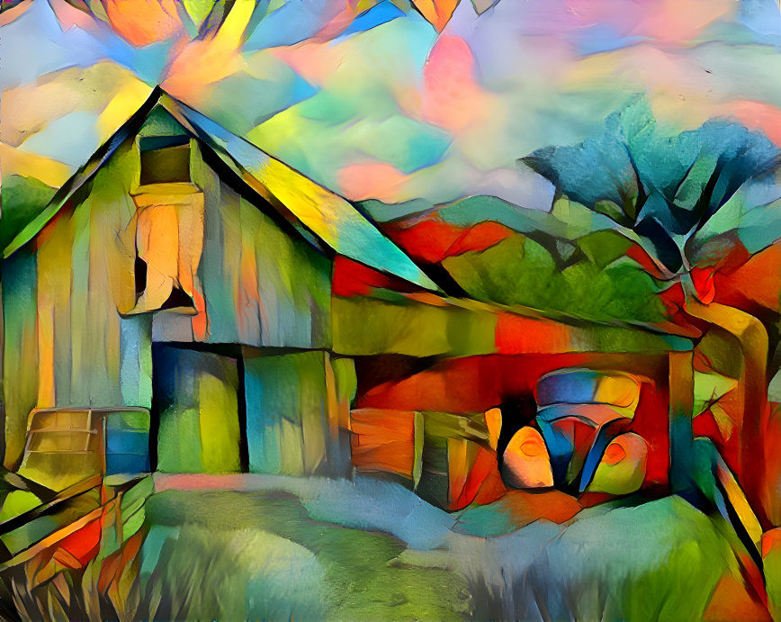 Technicolor farm