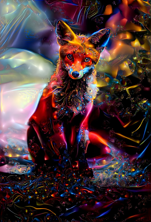 Redreaming Extinction Series: Spring Fox