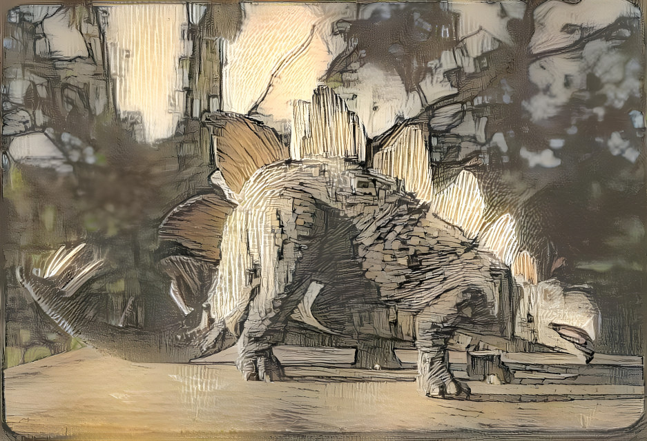 Land of the Stegosaurus