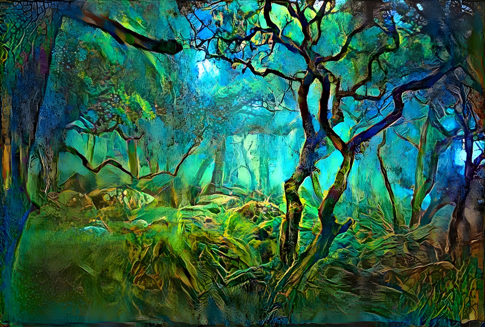 The Blue Forest