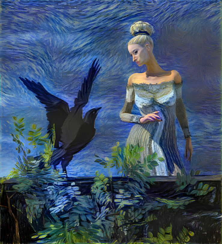 Lady Ann and the Raven