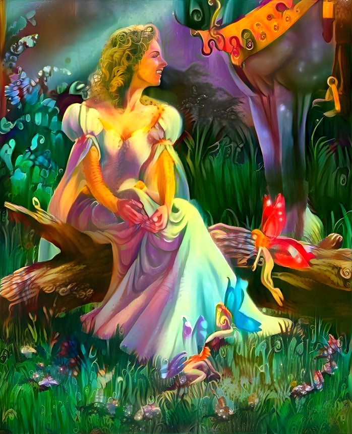 Princess Jennifer's Enchanted Forest