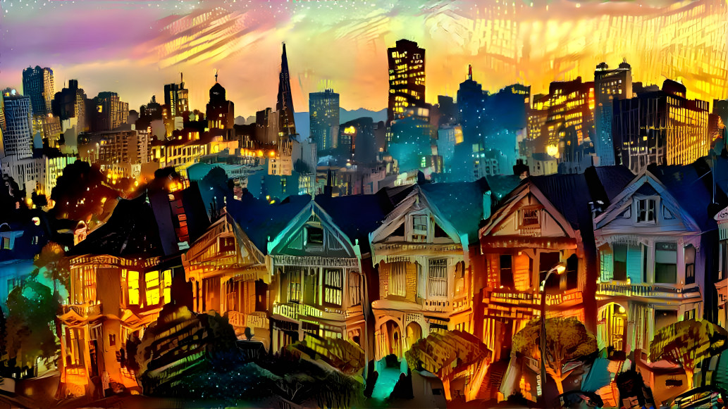 The Painted Ladies