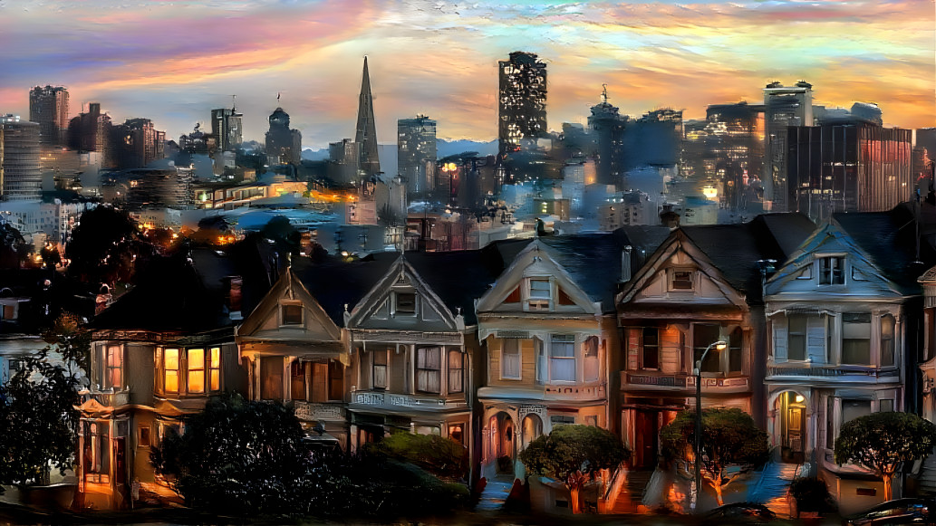 San Francisco Sunrise