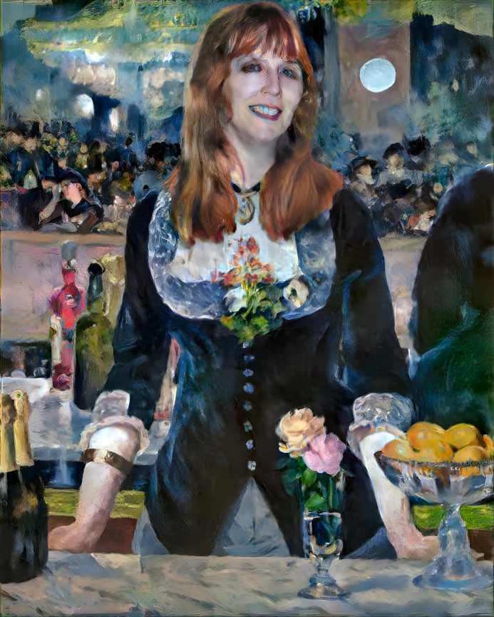 Laurie by Manet