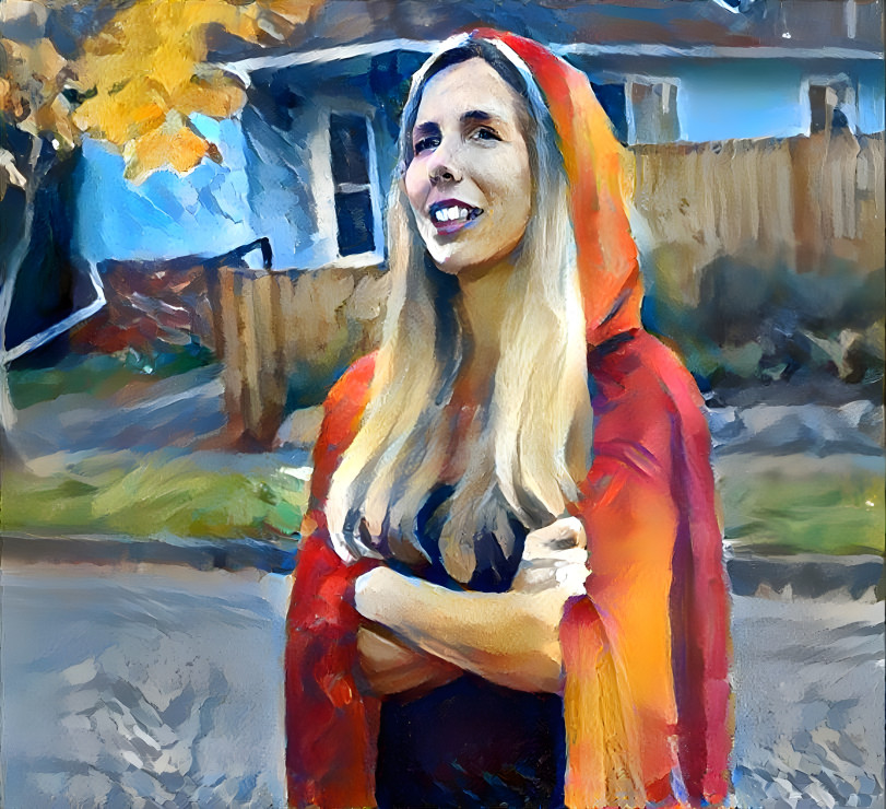 Red Riding Hood and the Suburbs