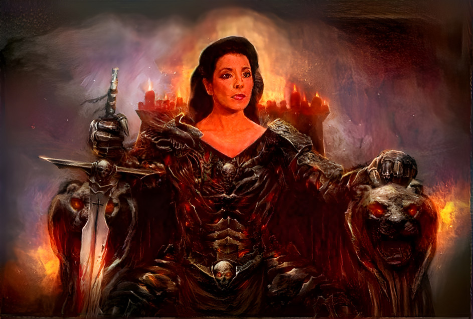 Troi Armor Ice and Fire