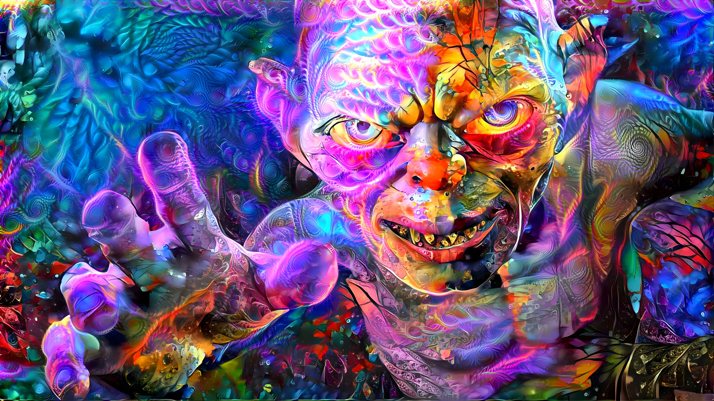 Hippy-Gollum