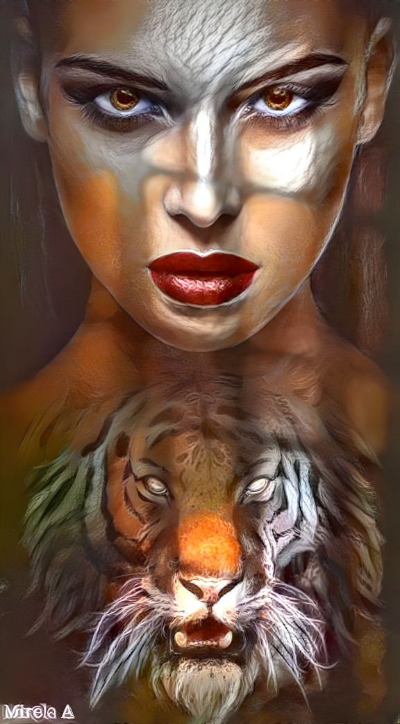 Tiger woman