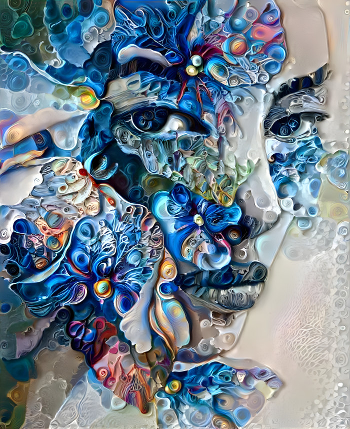 Abstract woman 