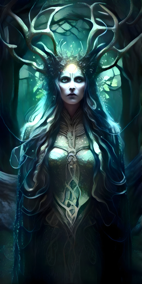 Forest queen