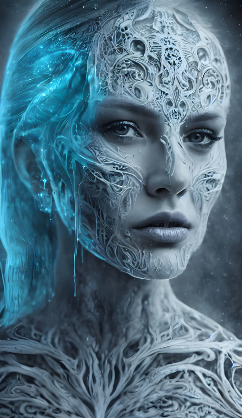 Ice woman