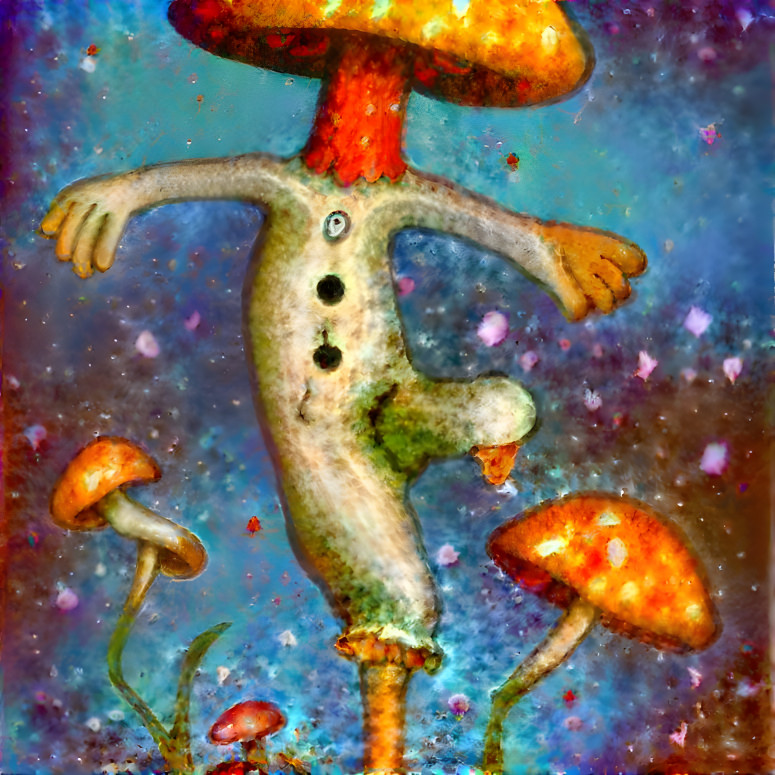 Mushroom Dancer