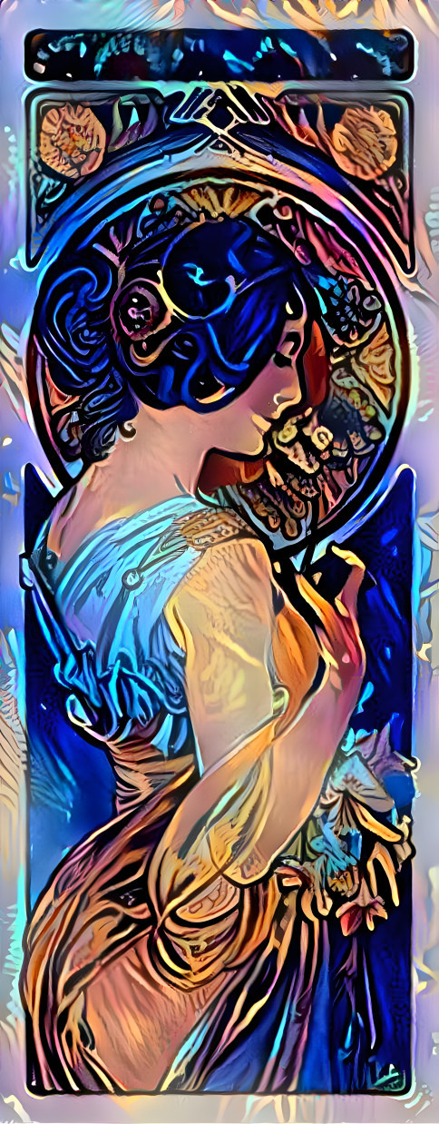 Psy Art Nouveau