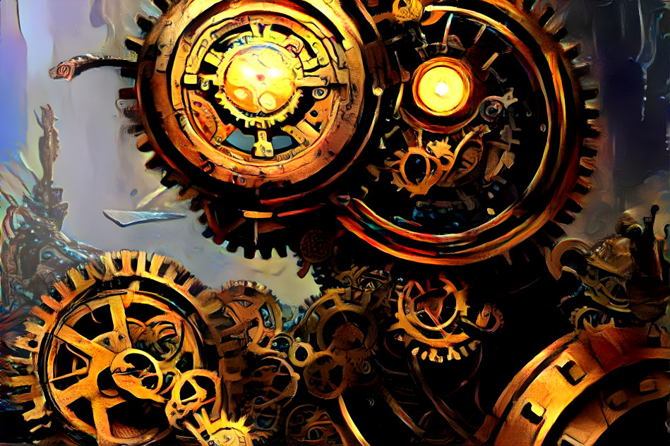 Living cogs