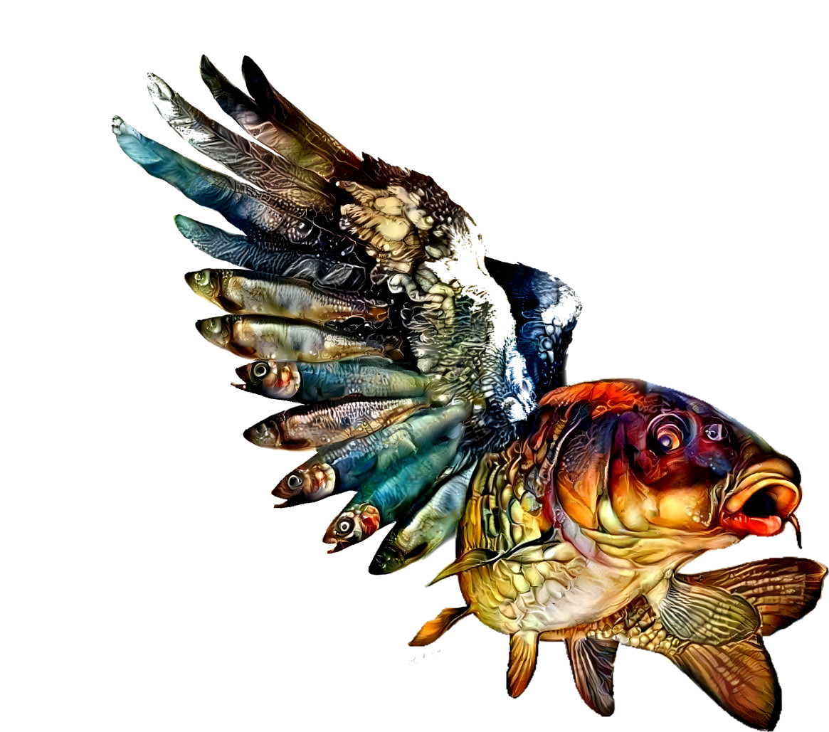 "Flying fish"