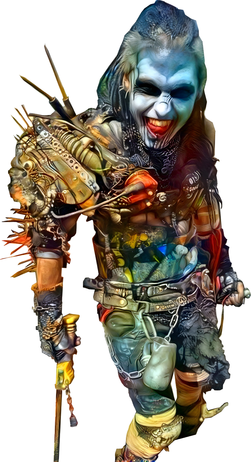 "Wasteland warrior"