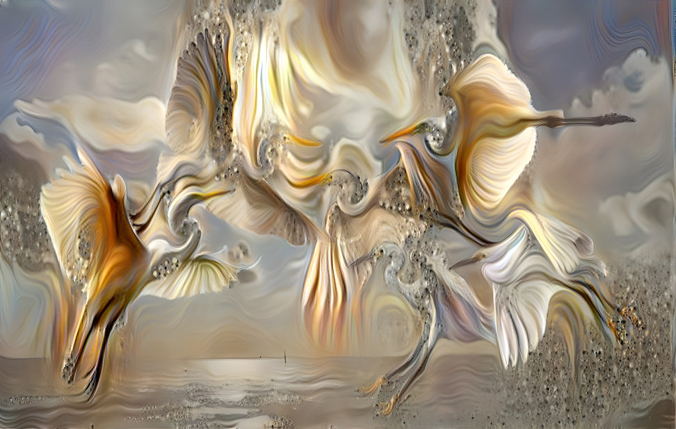 dreamin´´bout egrets