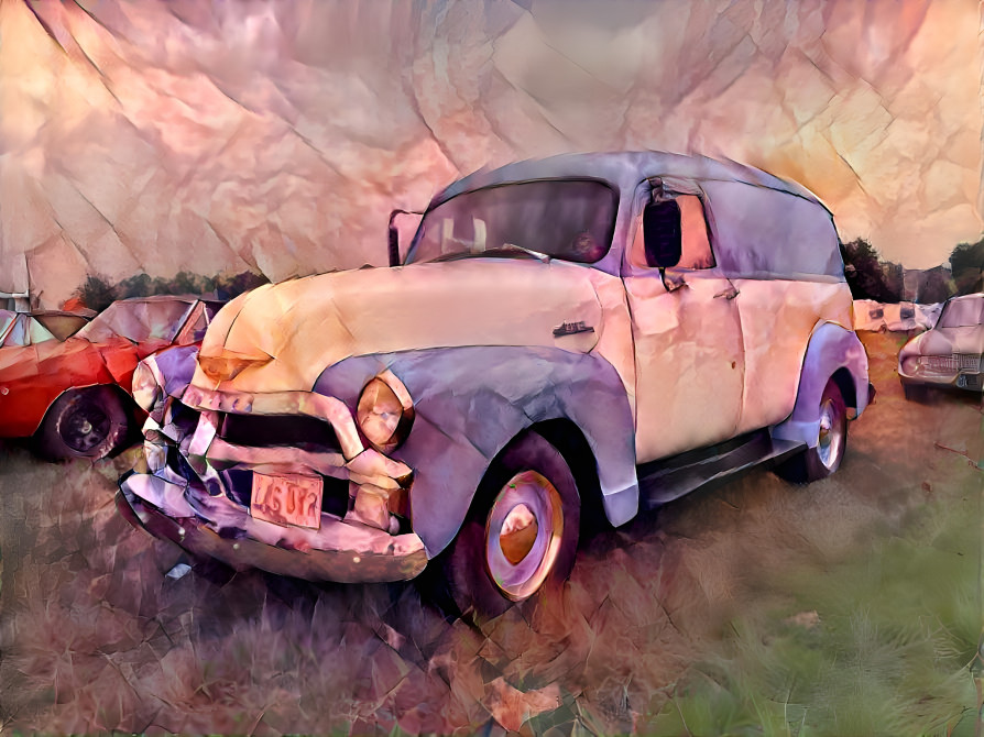 Chevrolet 1954 van