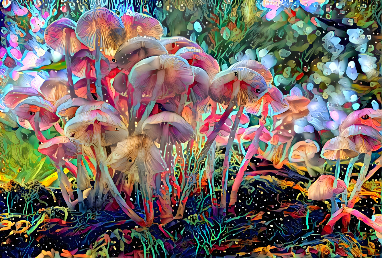 Mycena Masterpiece