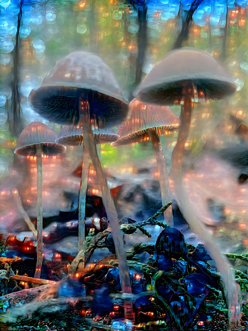 Mushroom Magic III