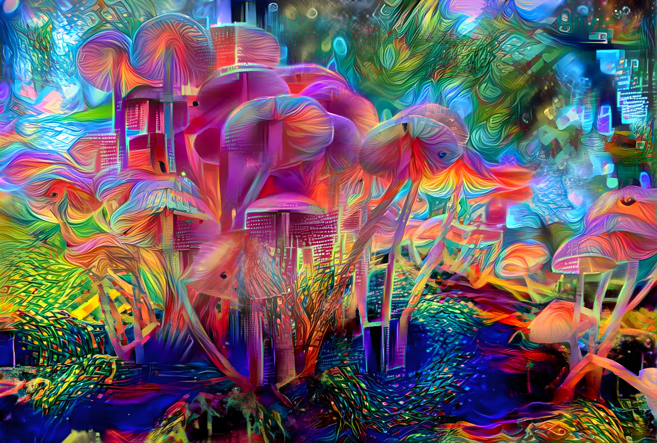 Fungi Fantasy