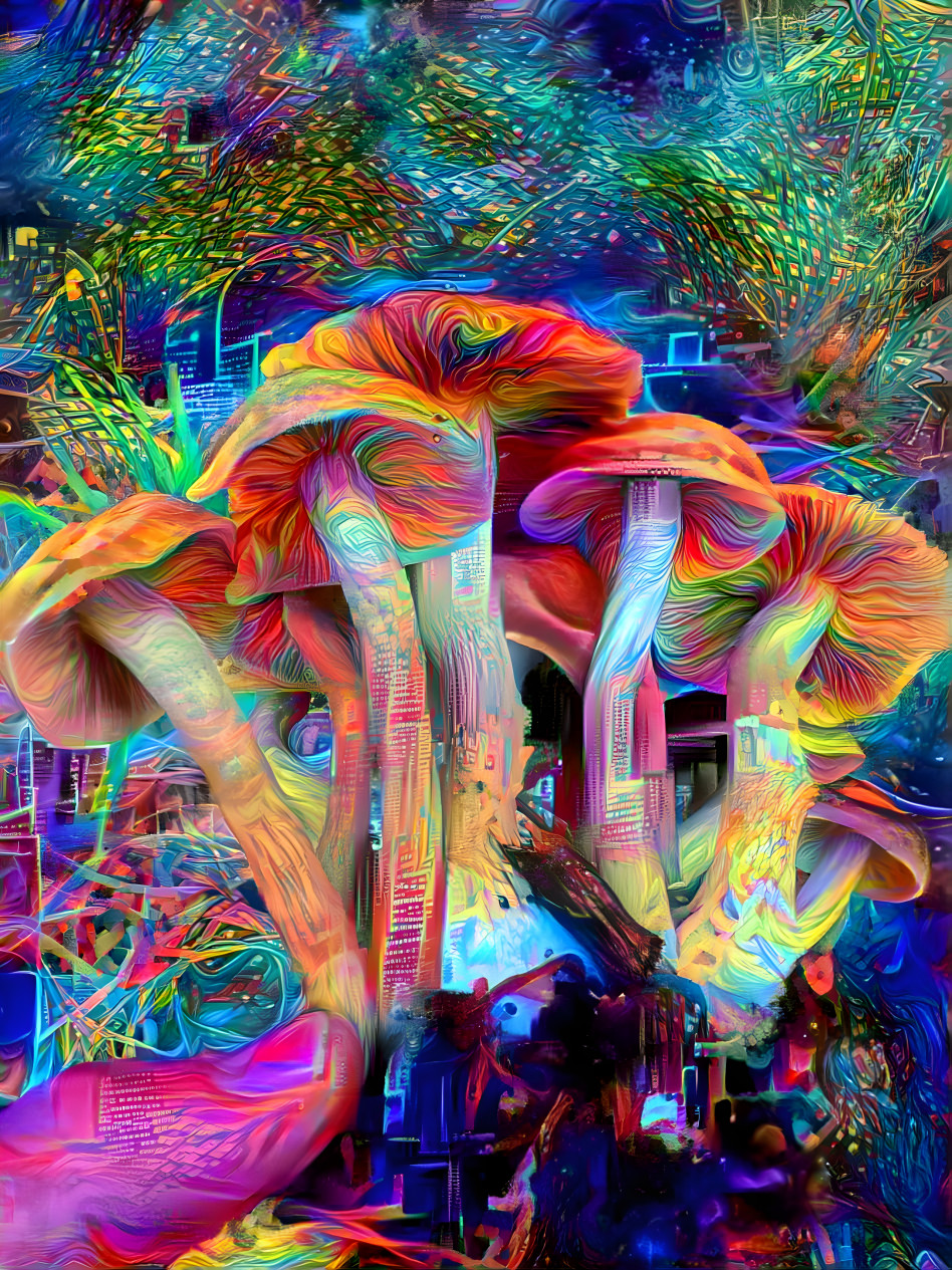 Mushroom Love